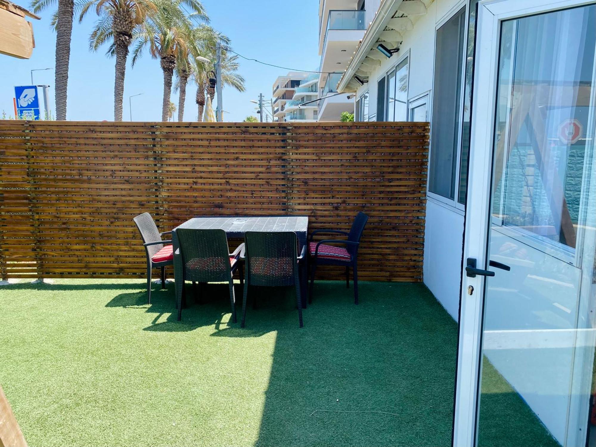 Appartement Sea Pearl à Haïfa Extérieur photo